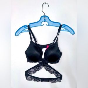 La SENZA Black Wrap Bra